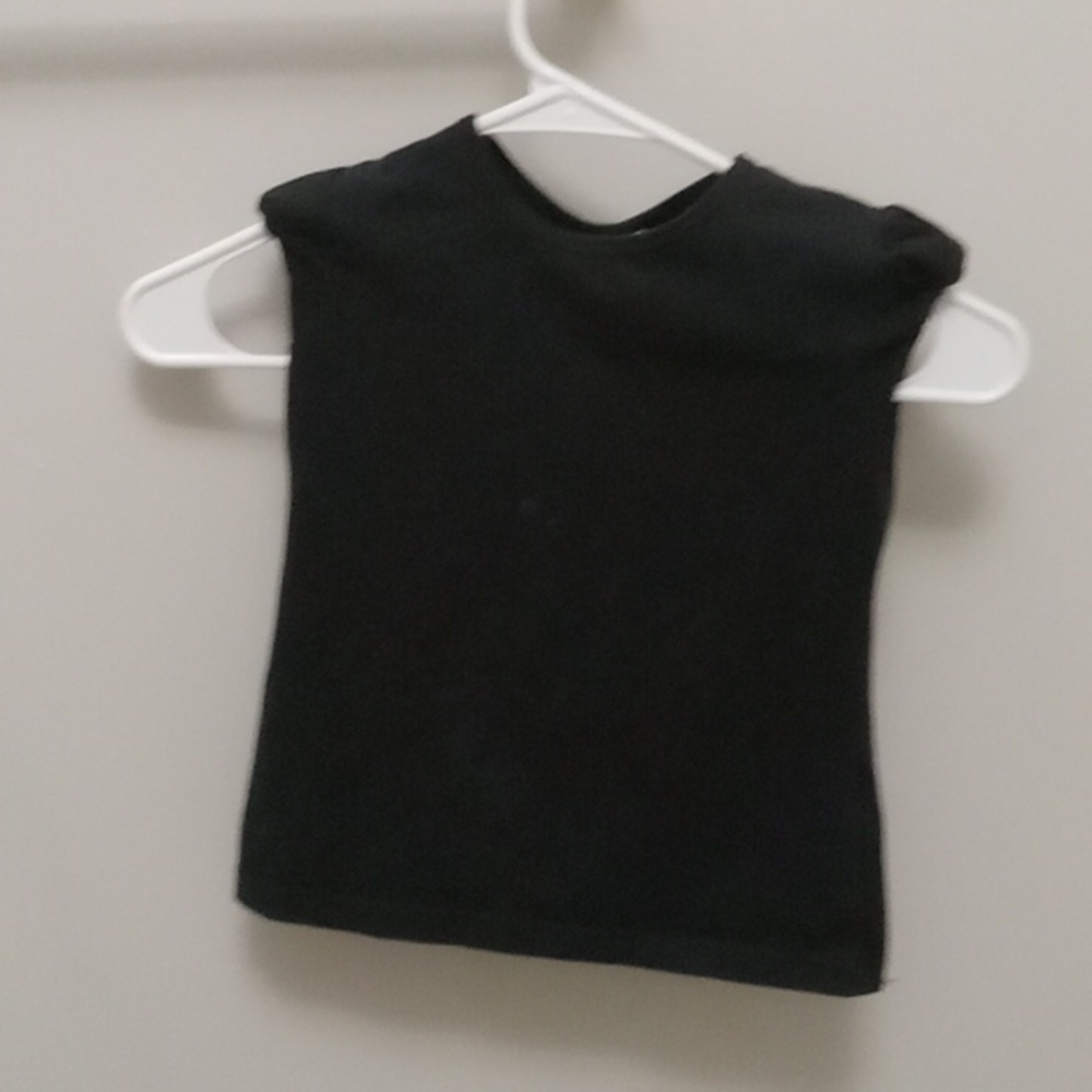 Black ballet shirt